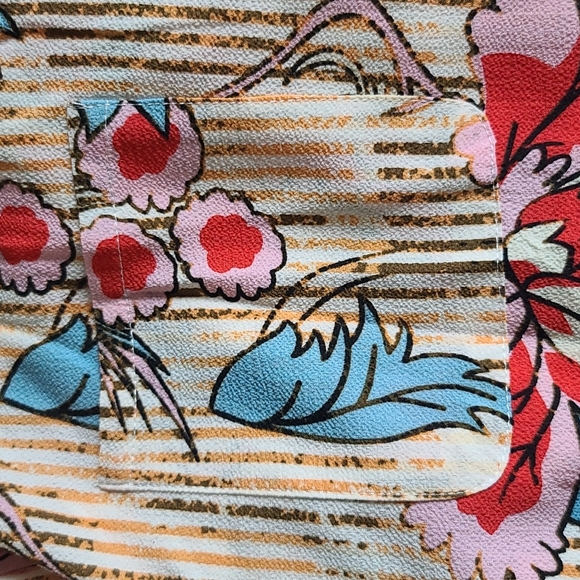 Cupshe Bathing Suit Coverup, Large, Multi-color - Picture 3 of 3